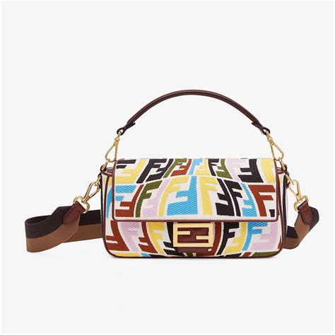 fendi multicolour bag